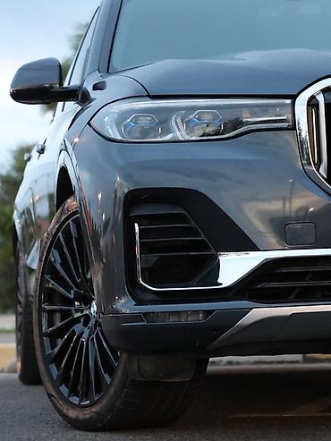 Унаа сатуу: BMW X7: 2019 г., 4.4 л, Автомат, Бензин, Жол тандабас — 7