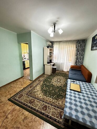 квартиры в ахунбаева: 2 комнаты, 41 м²