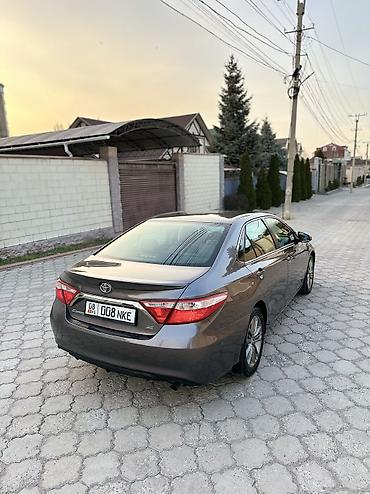 Toyota: Toyota Camry: 2015 г., 2.5 л, Автомат, Бензин, Седан — 3
