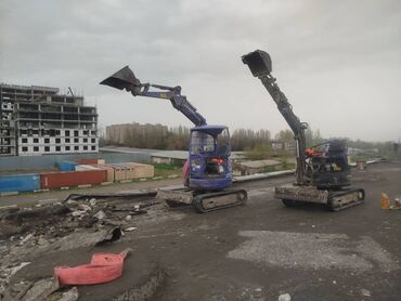 Услуги экскаватора: Экскаватор | Траншеи, Котлованы — 13