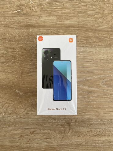 Redmi: Redmi, Redmi 13, Новый, 512 ГБ, цвет - Черный, 2 SIM