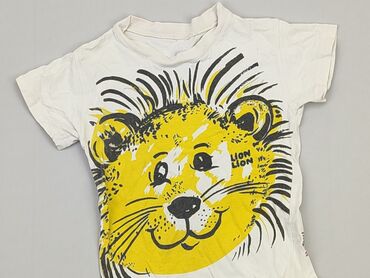 koszulki biale: Koszulka, 1.5-2 lat, 86-92 cm, stan - Dobry