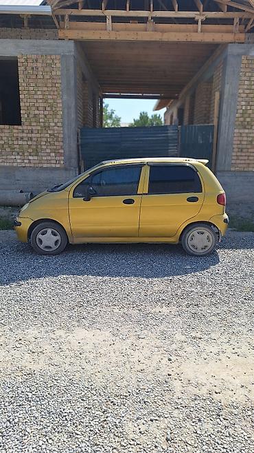 Daewoo Matiz: 1998 г., Кол менен иштөөчү, Бензин, Хетчбек — 1