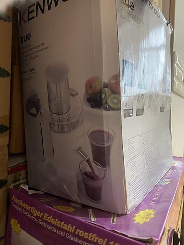 kenwood: Tecili satilir 2defe ıstıfade olunub baha alınıb Kenwood True JE680 — 2