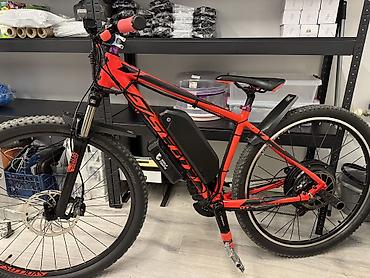Elektrik velosipedlər: Yeni Elektrik velosipedi Scott, 29", sürətlərin sayı: 9, 750 < Vt, Ödənişli çatdırılma, Pulsuz çatdırılma, Ünvandan götürmə — 5