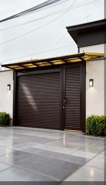 Рольставни ворота: Алюминиевые, Автоматические, DoorHan, Для гаража, Для частного дома, Для контейнера, Бронированные, Оптом, Новый, Бесплатная установка — 4