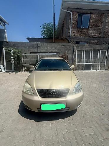 Toyota Allex: 2004 г., 1.5 л, Автомат, Бензин, Хэтчбэк