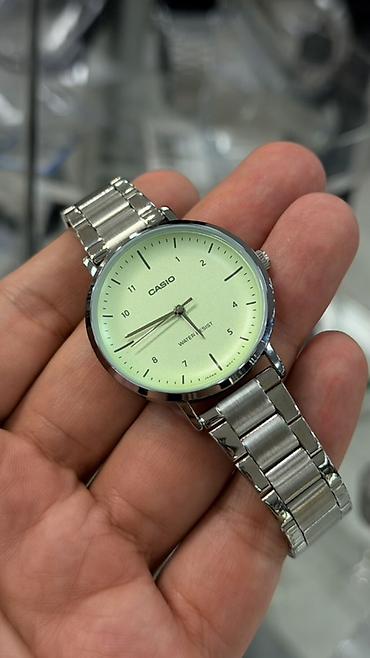 timex часы: CASIO — классические женские кварцевые наручные часы на металлическом — 3