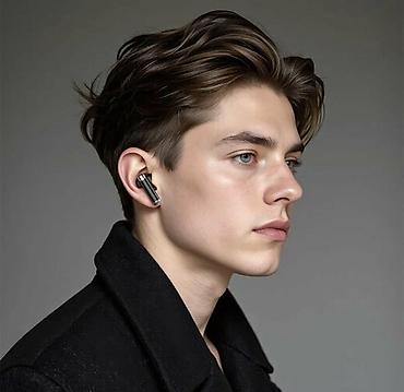 rush wave: Беспроводные вакуумные наушники, Hoco, Новый — 7