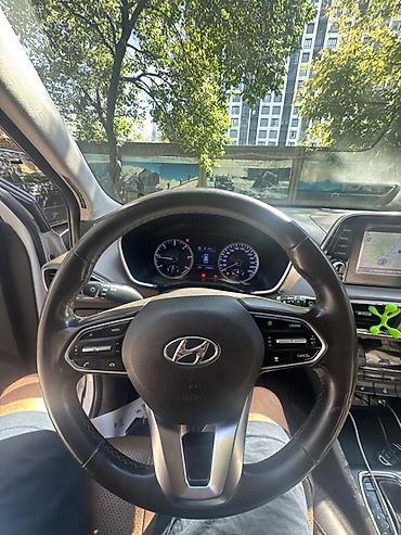 byd yan plus: Hyundai Santa Fe: 2018 г., 2.2 л, Автомат, Дизель, Кроссовер — 9