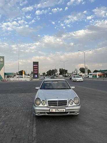 рул мерс 210: Mercedes-Benz E-Class: 1998 г., 2 л, Кол менен иштөөчү, Бензин, Седан — 1