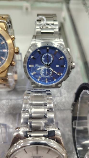 bakida saat: Longines Flagship avtomatik kişi qol saatı - Korpus və bilərzik — 6
