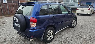 Унаа сатуу: Toyota RAV4: 2002 г., 2 л, Автомат, Бензин, Жол тандабас — 7