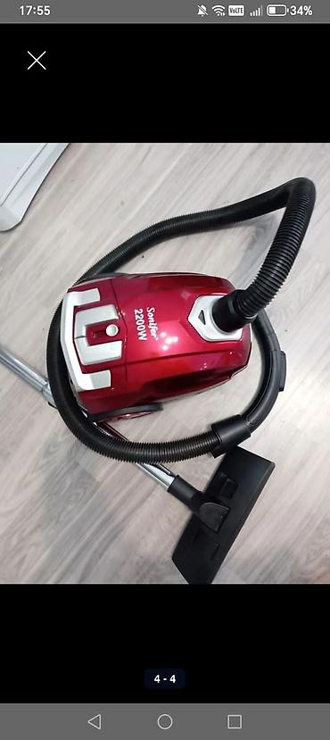 Sontek 2200W torbalı tozsoran - Güc: 2200W – xalça və sərt lalafo.az -da Sontek 2200W torbalı tozsoran - Güc: 2200W – xalça və sərt