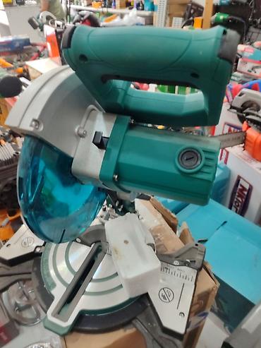 45 derece kesen: Sürüşdürməli gönye mişar – elektrikli - Güclü motor və yuxarı — 1