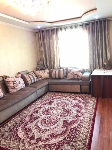квартиры в бишкеке аламедин 1 в Кыргызстан | Долгосрочная аренда квартир: Продается 3 комнатная квартира индивидуальный проект общая площадь