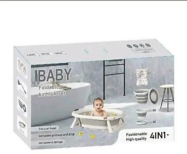 Sklopivi set za kupanje bebe (4 u 1) koji štedi prostor. Sadržaj seta na lalafo.rs Sklopivi set za kupanje bebe (4 u 1) koji štedi prostor. Sadržaj seta