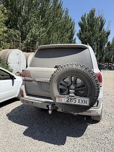 мото номер: Toyota Land Cruiser: 2009 г., 4.5 л, Автомат, Дизель, Внедорожник — 3