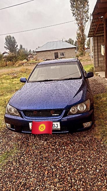 автомобили bmw: Toyota Altezza: 2002 г., 2 л, Автомат, Бензин, Седан — 2
