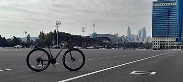 Şəhər velosipedləri: Eterna ONE dağ/şosse hibrid velosipedi - Geniş, yüngül alüminium — 2