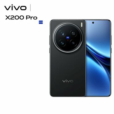 скупка аккумуляторов цена: Vivo X200 Pro, Новый, 256 ГБ, цвет - Черный, 2 SIM
