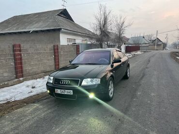 тонировка и полировка фары: Audi A6: 2001 г., 3 л, Механика, Бензин, Седан