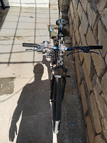 isma bikes: Dağ velosipedi – 26” təkərlər, alüminium gövdə, ön amortizatorlu.real — 2