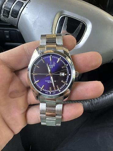 ричард милле: Классические часы часы, Tissot, Швейцария, Водонепроницаемые, Мужские, Б/у — 1