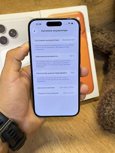 google pixel 9 pro xl: IPhone 15 Pro, Новый, 256 ГБ, Black Titanium, Коробка, В рассрочку, 82 % — 7