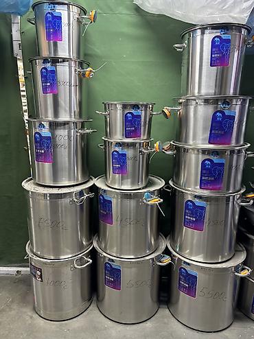 Кастрюли: Кастрюля профессионального качества Диаметр от 30 см до 50 смс — 3