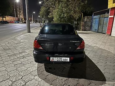 руль kia stinger: Kia Spectra: 2006 г., 1.6 л, Механика, Седан — 6
