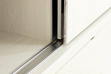 Шифоньеры, шкафы для одежды: Шкаф -купе для одежды 2Д 19 Инфинити, Ясень Анкор светлый, СВ Мебель — 7