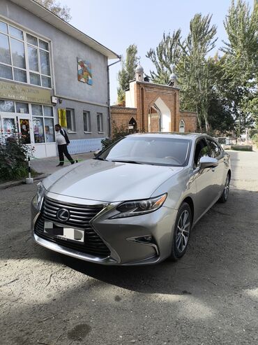 радиатор на камри 50: Lexus ES: 2016 г., 2.5 л, Автомат, Гибрид, Седан