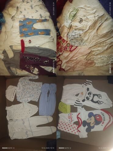 Kurtkalar: 1_2 yaş arası uşaqlar üçün təmiz üst geyimləri çoxu brend markalı baha — 25