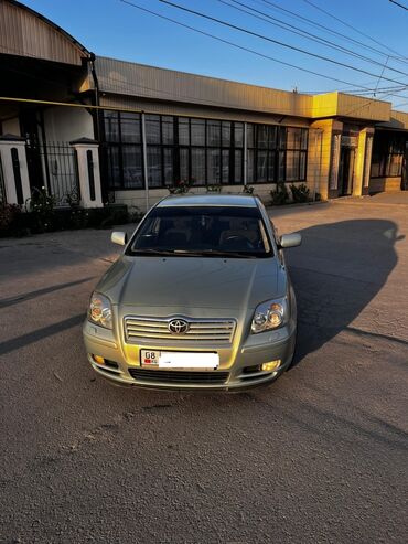 авто рынак бишкек: Toyota Avensis: 2005 г., 1.8 л, Автомат, Бензин, Седан