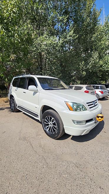 range rover 2003: Lexus GX: 2004 г., 4.7 л, Автомат, Бензин, Внедорожник — 3