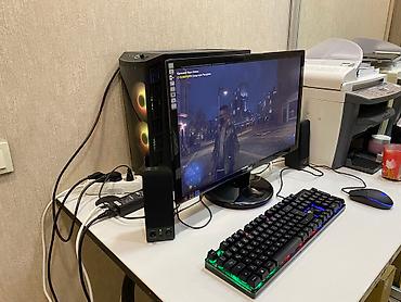 комп игровой: Компьютер, ядер - 8, ОЗУ 16 ГБ, Игровой, Новый, Intel Core i3, AMD Radeon RX 550 / 550X / 560X, HDD + SSD — 2