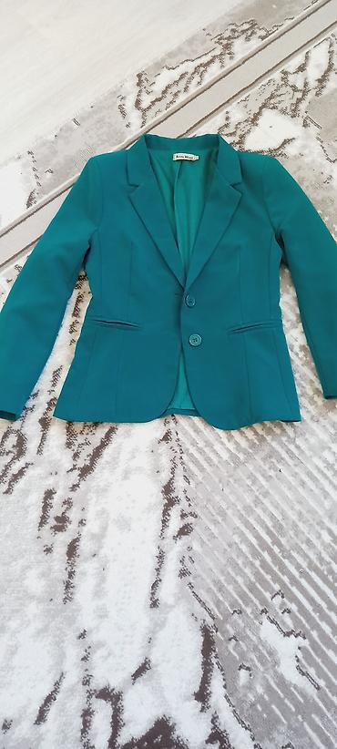 yupka modelləri: Dəst qadınlar üçün pencəy və yupka və çanta - Blazer: Düz kəsim, iki — 1