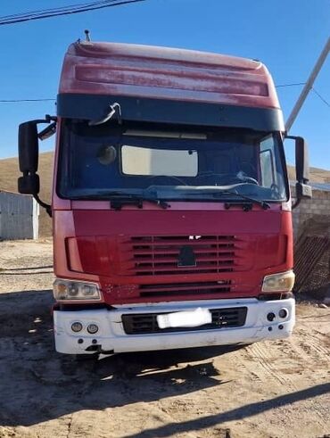 mercedes actros тягач: Тягач, Howo, 2012 г., Без прицепа