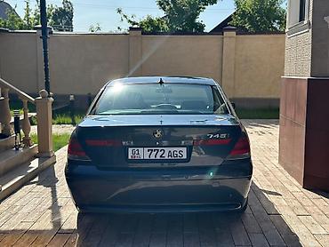 BMW: BMW 740: 2002 г., 4.4 л, Автомат, Бензин, Седан — 6