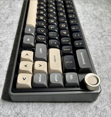 Клавиатуры: Royal kludge rk r65 свитчи коричневыйе смазанныйе с завода большой