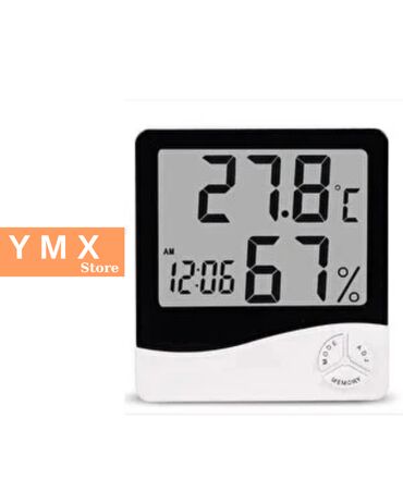 qapi demir qapi seyf qapi: Termometr "HTC-6" 17 azn ✅ Funksiyaları: Temperaturu, nəmişliyi və