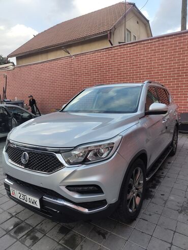 рено канго: Ssangyong Rexton: 2018 г., 2.2 л, Автомат, Дизель, Кроссовер