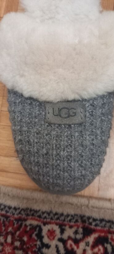 nike air max original: Ugg slippers, color - Grey, 39