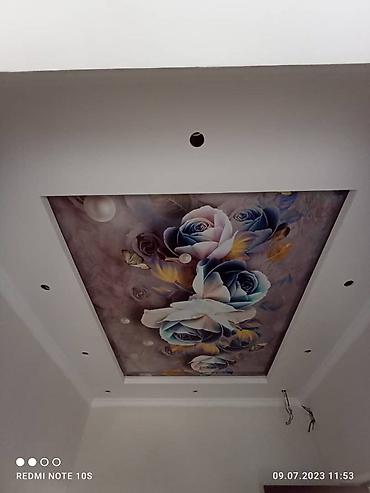 Потолочные работы: Монтаж потолков, Монтаж потолочных плинтусов Больше 6 лет опыта — 11