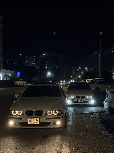 BMW: BMW 5 series: 1998 г., 4.4 л, Механика, Бензин, Седан — 10