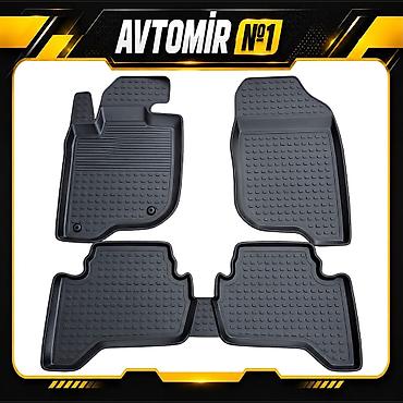 Mitsubishi L200 2006-2015 üçün salon rezin ayaqaltı Mitsubishi L200