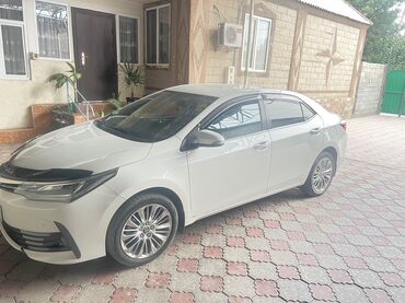 арзан авто машина: Toyota Corolla: 2017 г., 1.6 л, Вариатор, Бензин, Седан