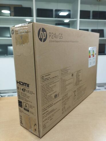 slim fit qadin cinslri: Monitor "HP P24 G5 FHD"