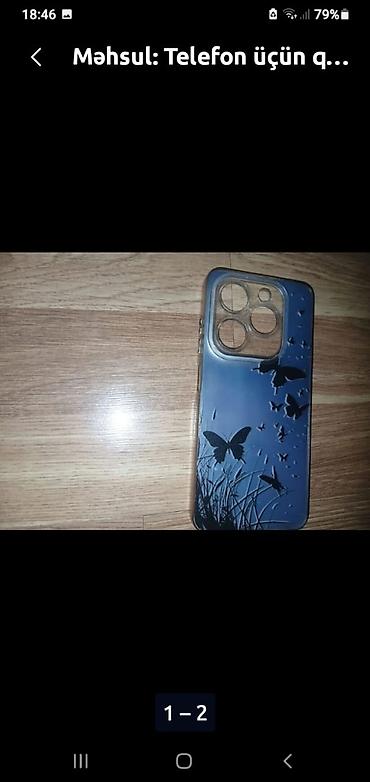 dubay iphone 13: Yeni, Smart saat, rəng - Mavi — 1